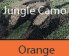 Jungle Camo/ Orange
