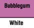 Bubblegum/White