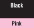 Black/Pink