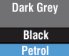 Dark Grey/Black/Petrol