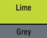 Lime/Grey