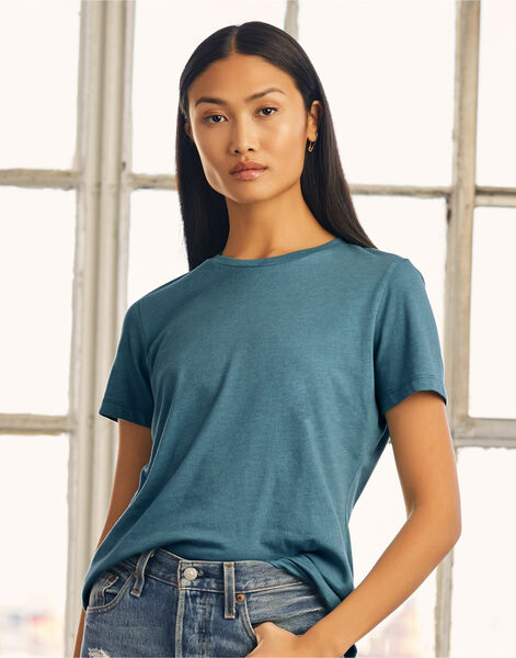 Photo of BE6400 Bella Womens Relaxed Jersey S/S Tee