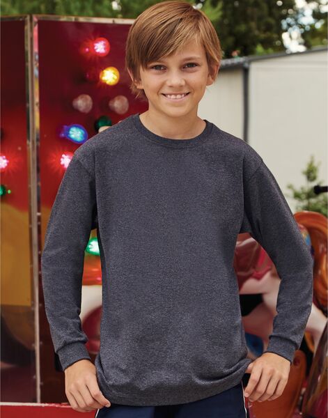 Photo of 61007 Children's Valuweight Long Sleeve T-Shirt