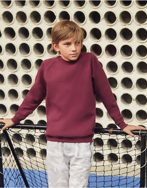 Photo of 62039 Children's Raglan Sleeve Sweatshirt