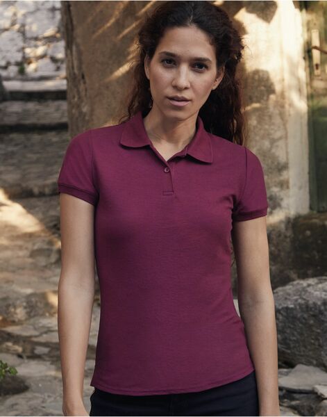 Photo of 63212 Lady-Fit 65/35 Polo