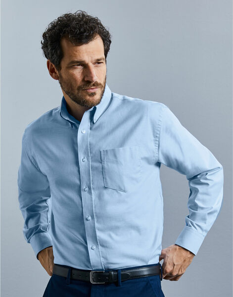 Photo of 932M Men's Long Sleeve Easy Care Oxford Shirt