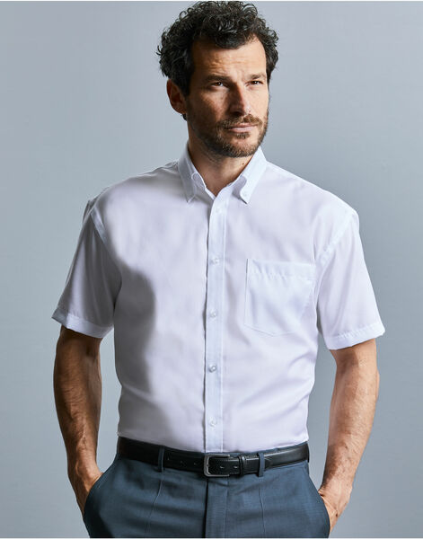 Photo of 957M Men's Short Sleeve Ultimate Non-Iron Shirt