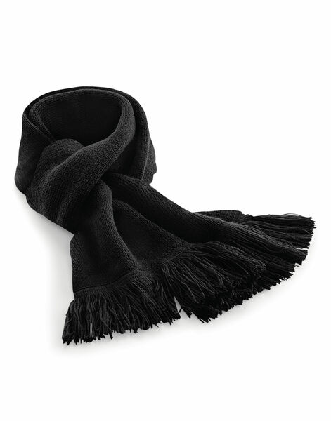 Photo of B470 Beechfield Classic Knitted Scarf
