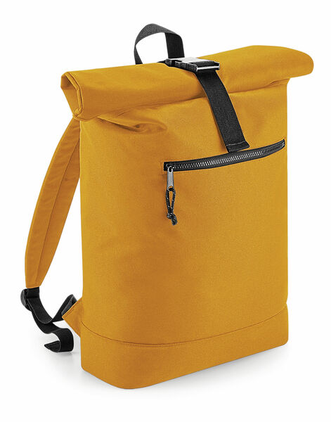 Photo of BG286 Bagbase Recycled Rolltop Backpack