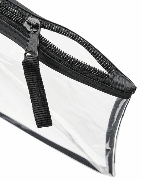 Photo of BG8 Bagbase Clear Grab Pouch