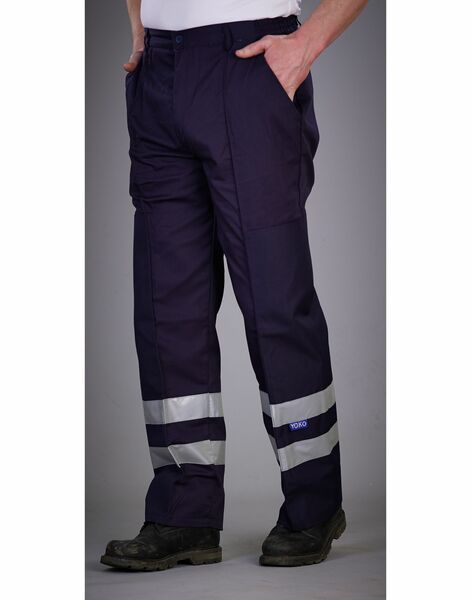 Photo of BS015TR Reflective Ballistic Trousers (Regular)