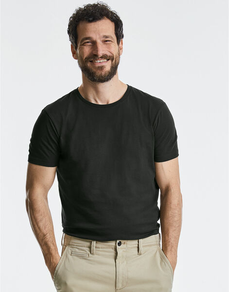 Photo of R108M Russell Mens Authentic Organic Tee