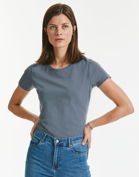 Photo of R118F Russell Ladies Pure Organic Heavy Tee