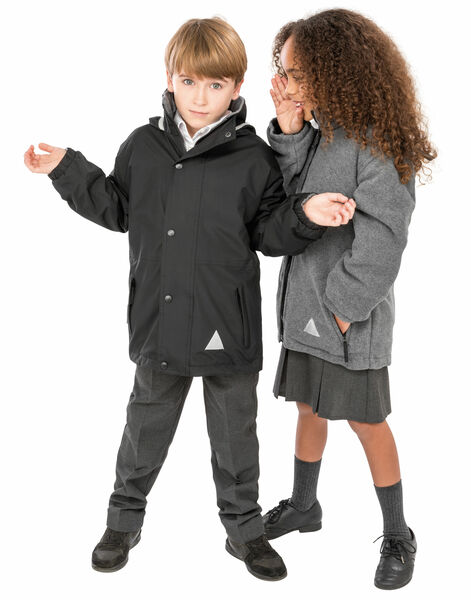 Photo of R160JY Children's Reversible Storm Stuff Jacket
