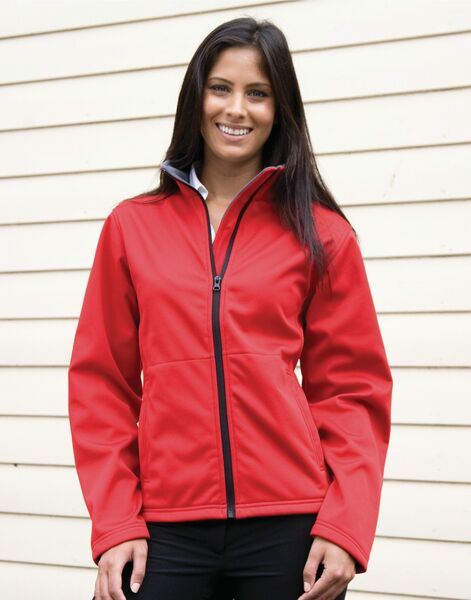 Photo of R209F Core Ladies' Soft Shell Jacket