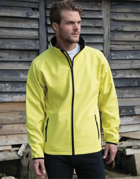 Photo of R231M Result Core Mens Printable Sshell Jkt