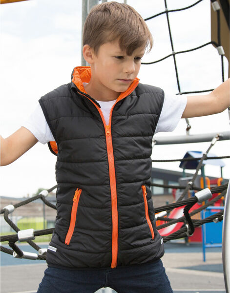 Photo of R234JY Result Core Childs Padded Bodywarmer