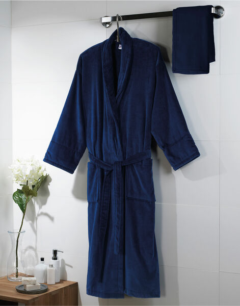 Photo of T03523 Velour Bath Robe