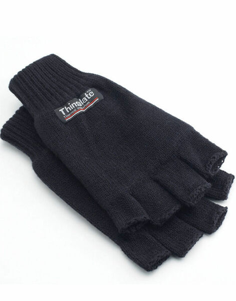 Photo of WN783 3M Thinsulate Half Finger Gloves