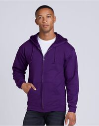 photo of Heavy Blend Adult Full Zip Hooded S... - 18600