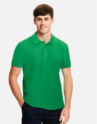 photo of Fruit Of The Loom Mens Iconic Polo - 63044