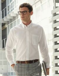 photo of Men's Long Sleeve Oxford Shirt - 65114
