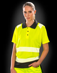 photo of Result Recycled Safety Polo - R501X