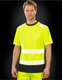 photo of Result Recycled Safety T-Shirt - R502X