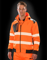 photo of Result Recycled Robust Zip Safety H... - R503X