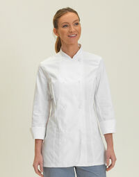 photo of Dennys Ladies L/Sleeve Chefs Jacket - DD33L