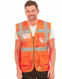 photo of Yoko Cool Mesh Safety Vest - HVW820