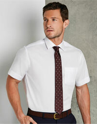 photo of Men's Premium Non Iron Short Sleeve... - KK115