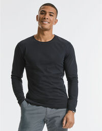 photo of Russell Mens Pure Organic L/S Tee - R100M