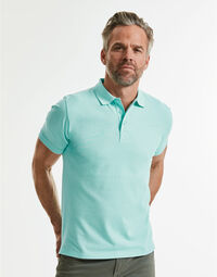 photo of Russell Mens Pure Organic Polo - R508M