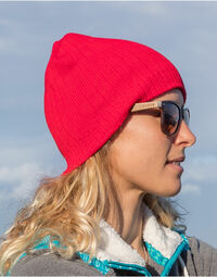 photo of Double Knit Cotton Beanie Hat - RC74