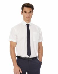 photo of Men's Smart Short Sleeve Shirt - SMP62