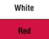 White/Red