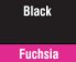 Black/Fuchia