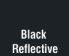 Black/Reflective