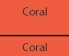 Coral/Coral