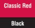 Classic Red/Black