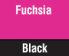 Fuchsia/Black