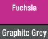 Fuchsia/Graphite
