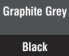 Graphite Grey/Black