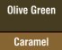Olive/Caramel