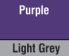Purple/Light Grey