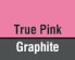 True Pink/Graphite
