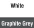 White/Graphite