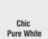 Chic Pure White