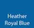 Heather Royal Blue